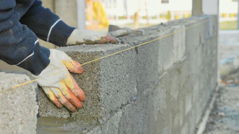 Block Foundation Installation in Stamford, CT