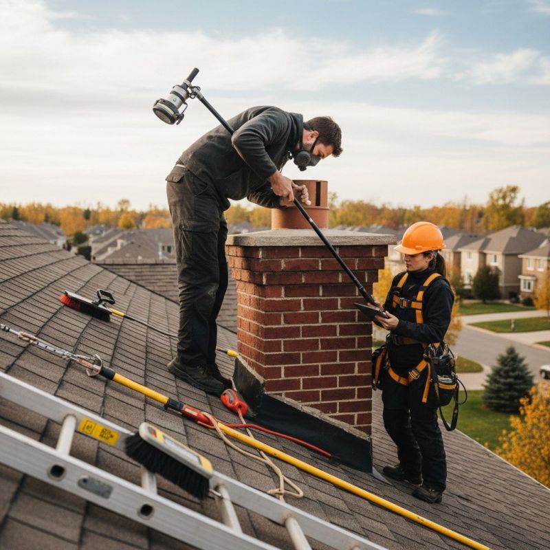 Chimney Assessment in Oakland, CA