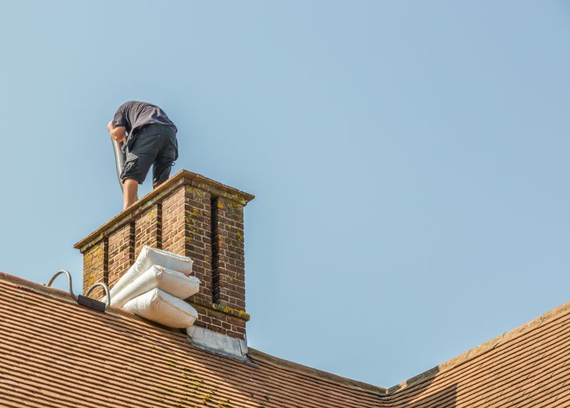 Chimney Repair Work