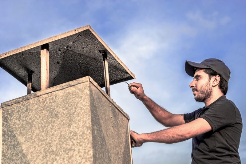 Clean Chimney Cap