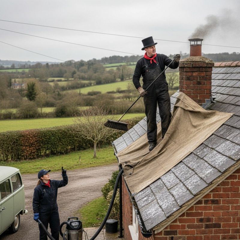 Chimney Sweeping Pros